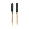 Penium Luxury Heavy Golden Metal Ballpoint Pispoint Custom Logo Pens de métal avec logo personnalisé